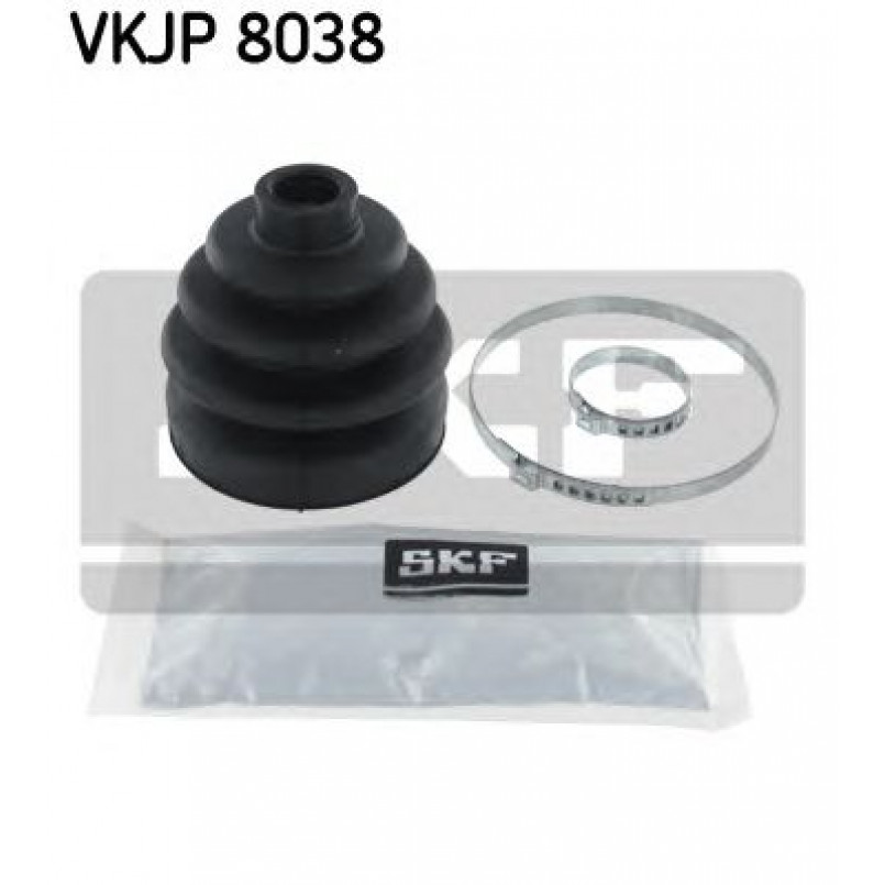 VKJP 8038 SKF - Пильовик привідного валу